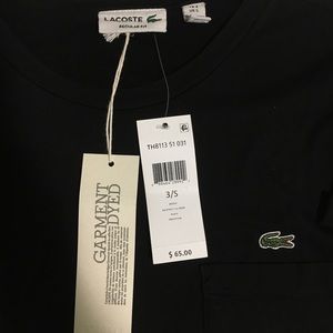 Lacoste Shirts - Lacoste Regular Fit T Shirt Lacoste Shirts - Lacoste Regular Fit T Shirt